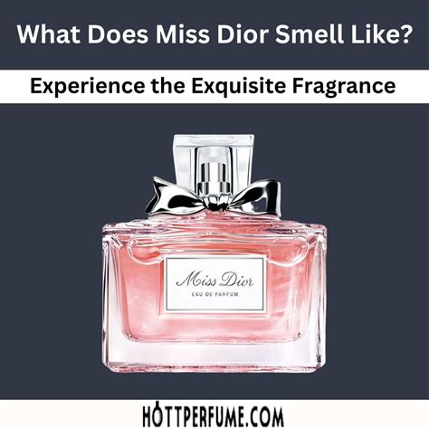 mias dior perfume|what does Miss Dior perfume smell like.